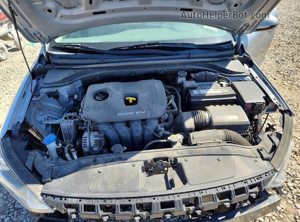 5NPD74LF3HH190248 2017 HYUNDAI ELANTRA Gray Rear interior view