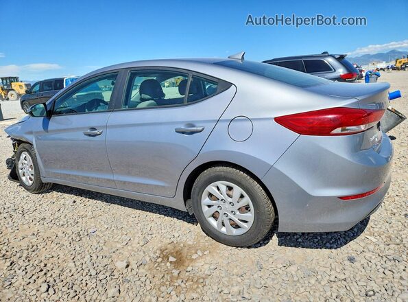 5NPD74LF3HH190248 2017 HYUNDAI ELANTRA Gray Rear left