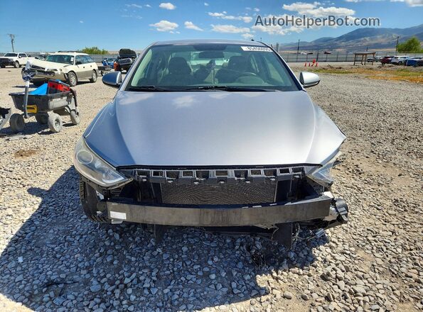 5NPD74LF3HH190248 2017 HYUNDAI ELANTRA Gray Front view