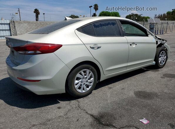 5NPD74LF3HH190329 2017 HYUNDAI ELANTRA Beige Trasero derecho