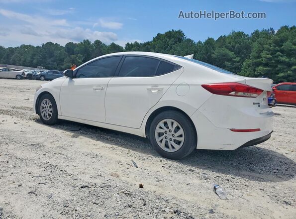 5NPD74LF3HH194459 2017 HYUNDAI ELANTRA White Задня ліва чверть