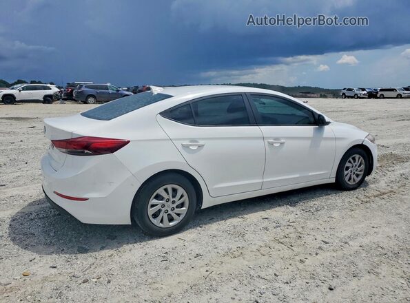 5NPD74LF3HH194459 2017 HYUNDAI ELANTRA White Задня права чверть
