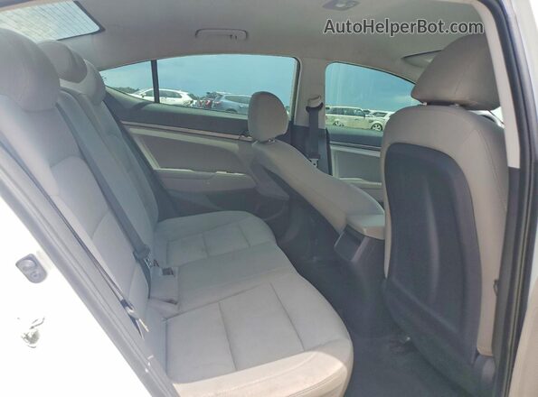 5NPD74LF3HH194459 2017 HYUNDAI ELANTRA White Вид задніх сидінь