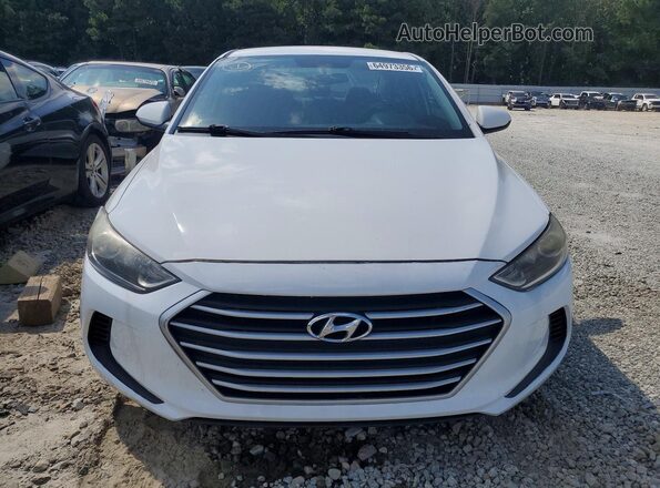 5NPD74LF3HH194459 2017 HYUNDAI ELANTRA White Вид спереду