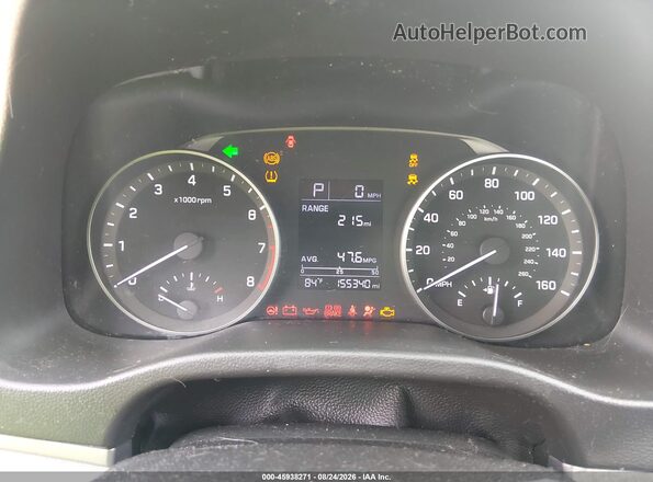 5NPD74LF3HH201300 2017 HYUNDAI ELANTRA Red Հետևի նստատեղերի տեսք