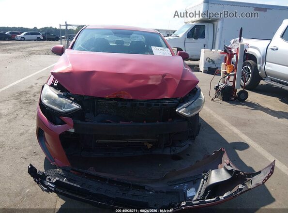 5NPD74LF3HH201300 2017 HYUNDAI ELANTRA Red Սարքավորումների վահանակի տեսք