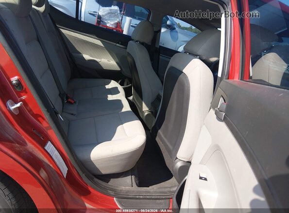 5NPD74LF3HH201300 2017 HYUNDAI ELANTRA Red VIN կոդի պիտակի տեսք