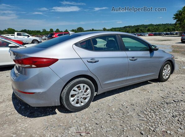 5NPD74LF3HH208246 2017 HYUNDAI ELANTRA Серый Задняя правая четверть