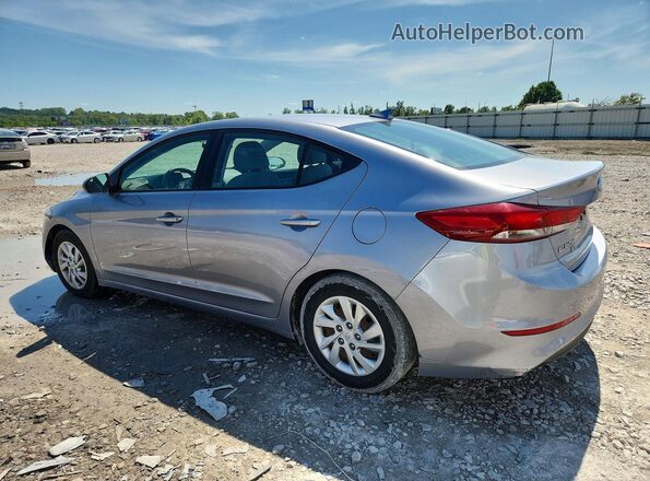5NPD74LF3HH208246 2017 HYUNDAI ELANTRA Серый Задняя левая четверть