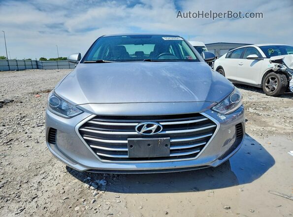 5NPD74LF3HH208246 2017 HYUNDAI ELANTRA Серый Вид спереди