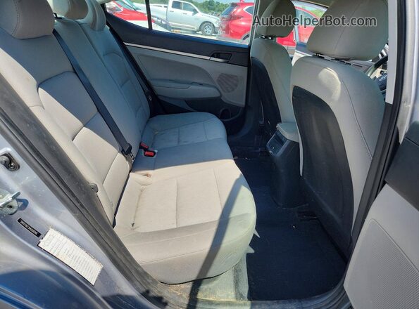 5NPD74LF3HH208246 2017 HYUNDAI ELANTRA Серый Вид задних сидений