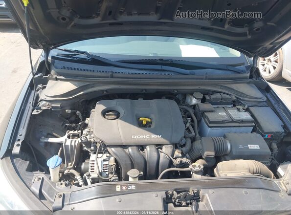 5NPD74LF3JH225151 2018 HYUNDAI ELANTRA Черный Вид сзади