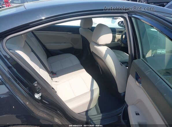 5NPD74LF3JH225151 2018 HYUNDAI ELANTRA Черный Вид наклейки с VIN-кодом