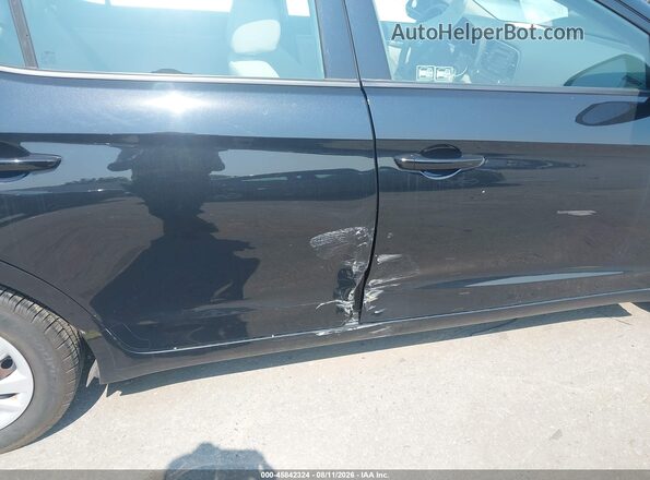 5NPD74LF3JH225151 2018 HYUNDAI ELANTRA Черный Вид щитка приборов