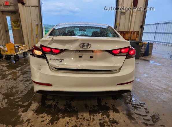 5NPD74LF3JH236666 2018 HYUNDAI ELANTRA White Rear view