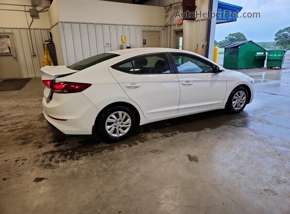5NPD74LF3JH236666 2018 HYUNDAI ELANTRA White Rear right