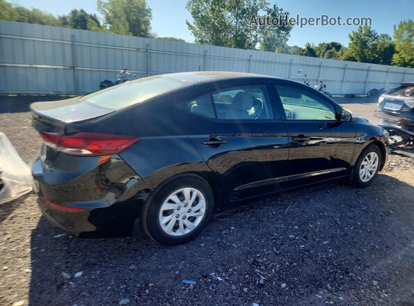 5NPD74LF3JH271790 2018 HYUNDAI ELANTRA Black უკანა მარჯვენა