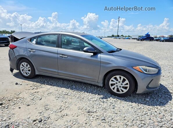 5NPD74LF3JH310734 2018 HYUNDAI ELANTRA Silver წინა მარჯვენა