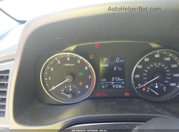 5NPD74LF3JH340333 2018 HYUNDAI ELANTRA Black Widok tylnych siedzeń