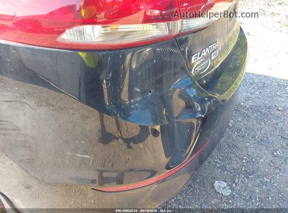 5NPD74LF3JH340333 2018 HYUNDAI ELANTRA Black 