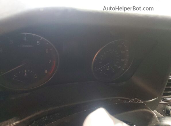 5NPD74LF3JH378595 2018 HYUNDAI ELANTRA Red Սարքավորումների վահանակի տեսք