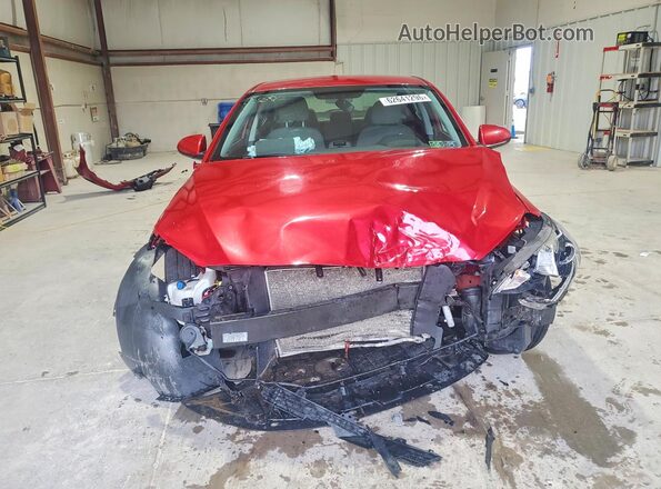 5NPD74LF3JH378595 2018 HYUNDAI ELANTRA Red Դիմացի տեսք
