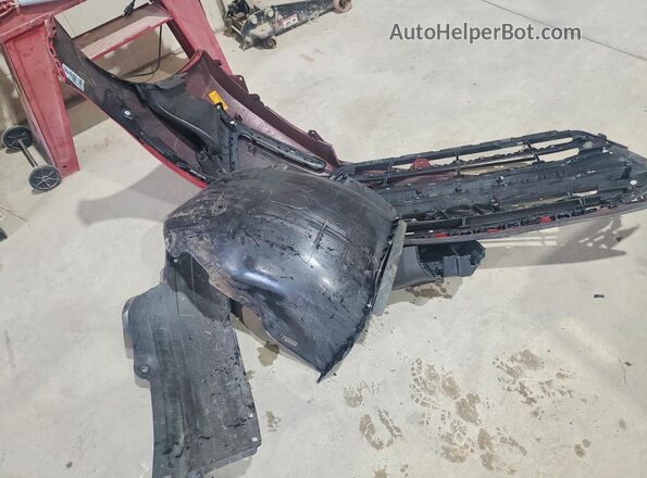 5NPD74LF3JH378595 2018 HYUNDAI ELANTRA Red Շարժիչի բաժամունքի տեսք