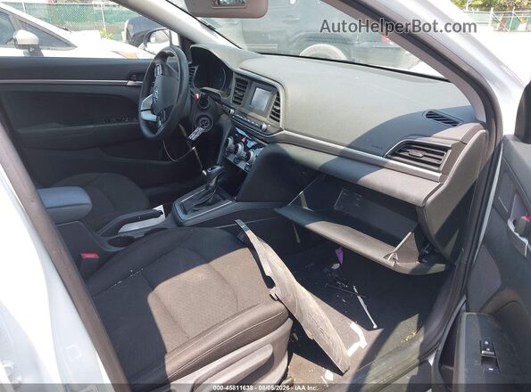 5NPD74LF3KH405375 2019 HYUNDAI ELANTRA White Սալոնի դիմացի տեսք