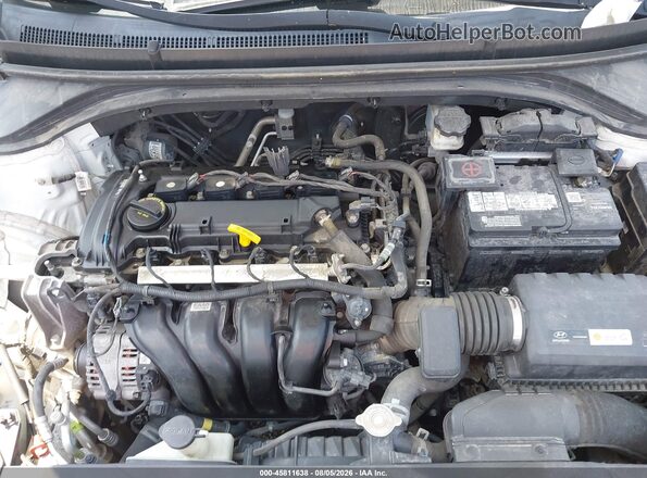 5NPD74LF3KH405375 2019 HYUNDAI ELANTRA White Հետևի տեսք