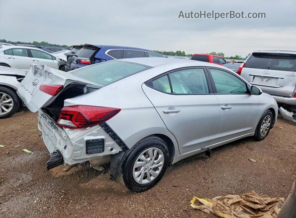 5NPD74LF3KH410107 2019 HYUNDAI ELANTRA Silver Tył prawy