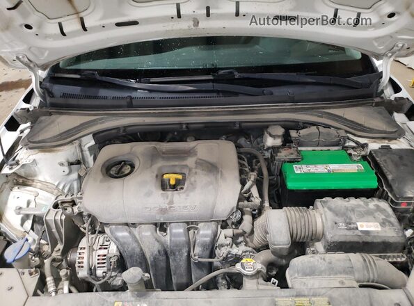 5NPD74LF3KH442524 2019 HYUNDAI ELANTRA White Սալոնի հետևի տեսք