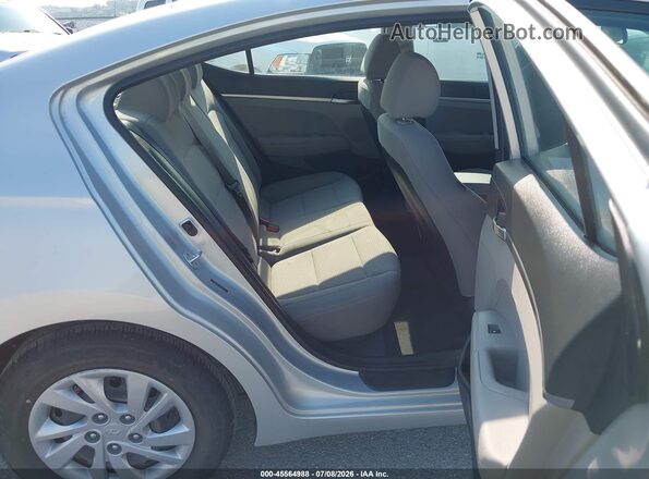 5NPD74LF3KH491142 2019 HYUNDAI ELANTRA Silver Vista de la etiqueta del VIN