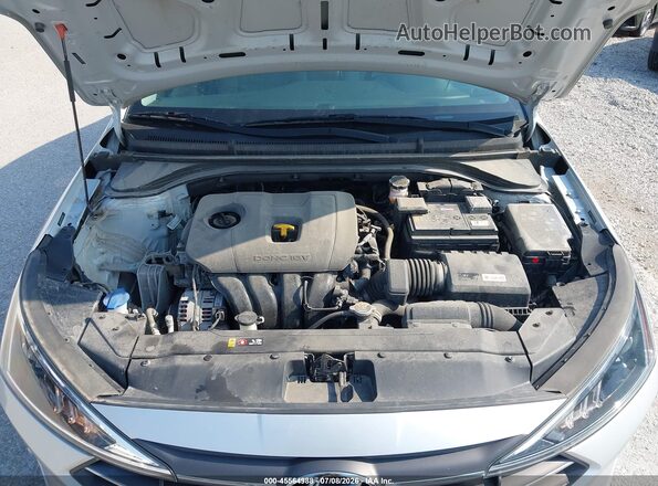 5NPD74LF3KH491142 2019 HYUNDAI ELANTRA Silver Vista trasera