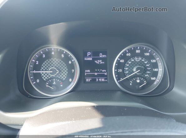 5NPD74LF3KH491142 2019 HYUNDAI ELANTRA Silver Vista de los asientos traseros