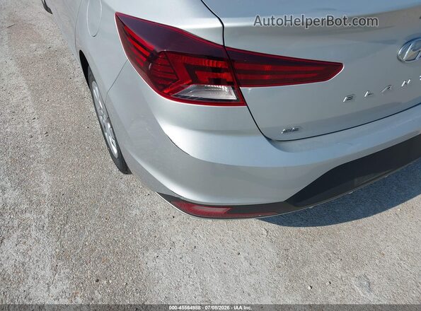 5NPD74LF3KH491142 2019 HYUNDAI ELANTRA Silver Vista frontal