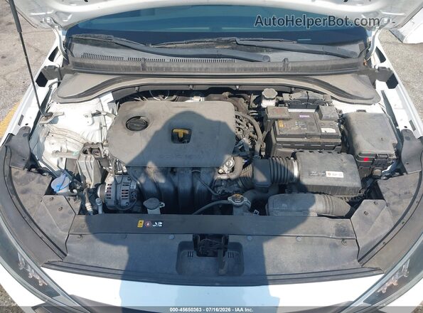 5NPD74LF3KH492887 2019 HYUNDAI ELANTRA White Հետևի տեսք
