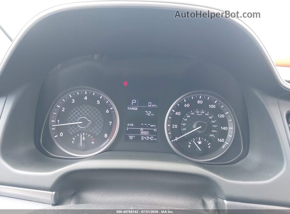 5NPD74LF3KH493120 2019 HYUNDAI ELANTRA Белый Вид задних сидений