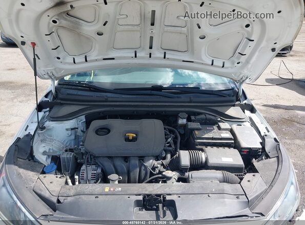 5NPD74LF3KH493120 2019 HYUNDAI ELANTRA Белый Вид сзади