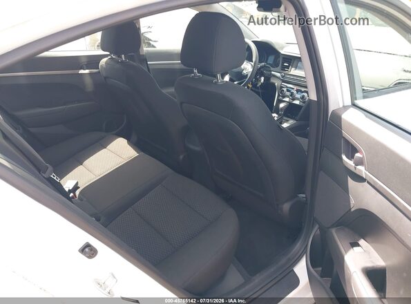 5NPD74LF3KH493120 2019 HYUNDAI ELANTRA Белый Вид наклейки с VIN-кодом