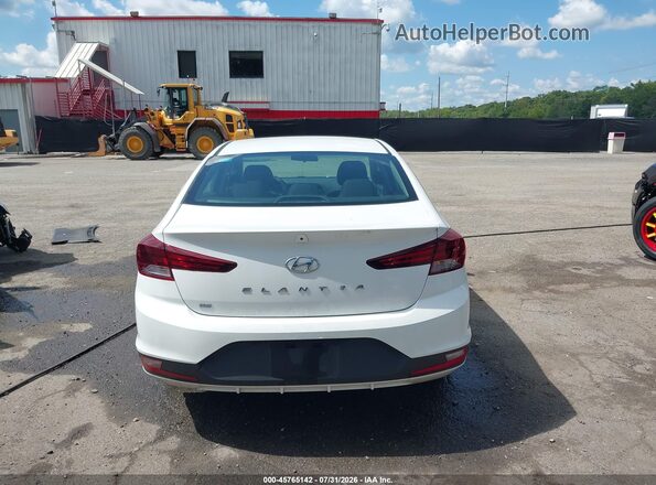 5NPD74LF3KH493120 2019 HYUNDAI ELANTRA Белый 