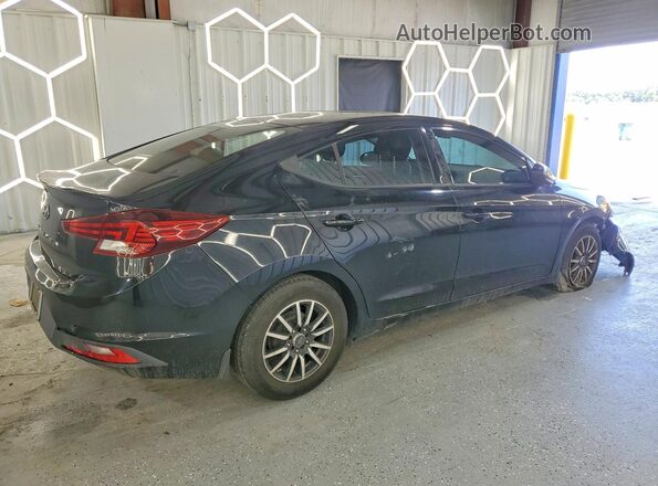 5NPD74LF3LH508152 2020 HYUNDAI ELANTRA Черный Задняя правая четверть