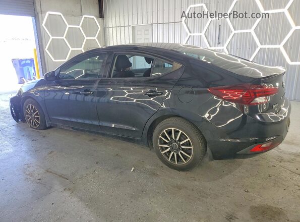 5NPD74LF3LH508152 2020 HYUNDAI ELANTRA Черный Задняя левая четверть