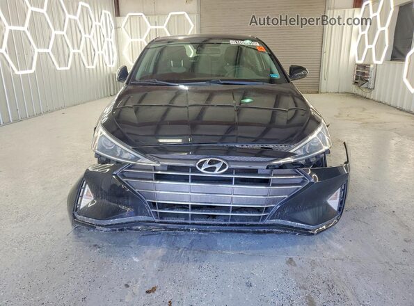 5NPD74LF3LH508152 2020 HYUNDAI ELANTRA Черный Вид спереди