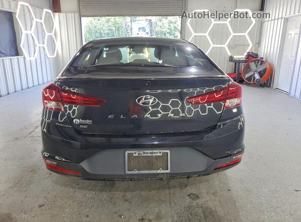 5NPD74LF3LH508152 2020 HYUNDAI ELANTRA Черный Вид сзади