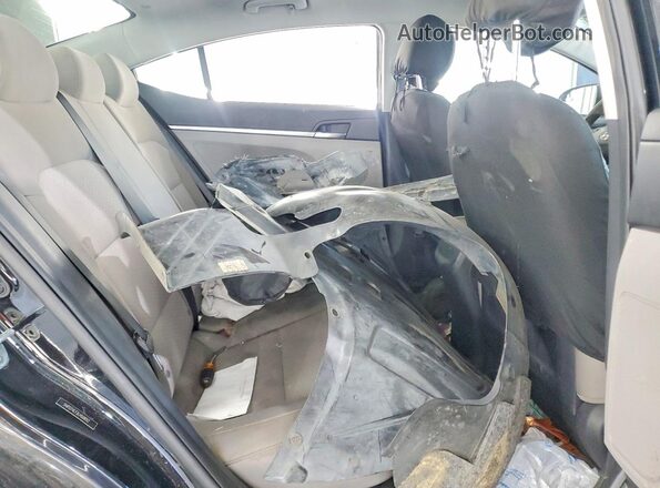 5NPD74LF3LH508152 2020 HYUNDAI ELANTRA Черный Вид задних сидений