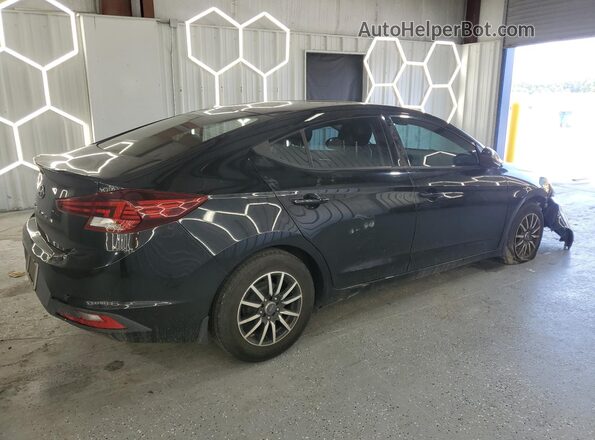 5NPD74LF3LH508152 2020 HYUNDAI ELANTRA Черный Панорамный вид салона 360°