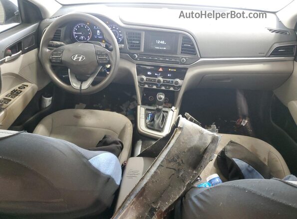 5NPD74LF3LH508152 2020 HYUNDAI ELANTRA Черный 