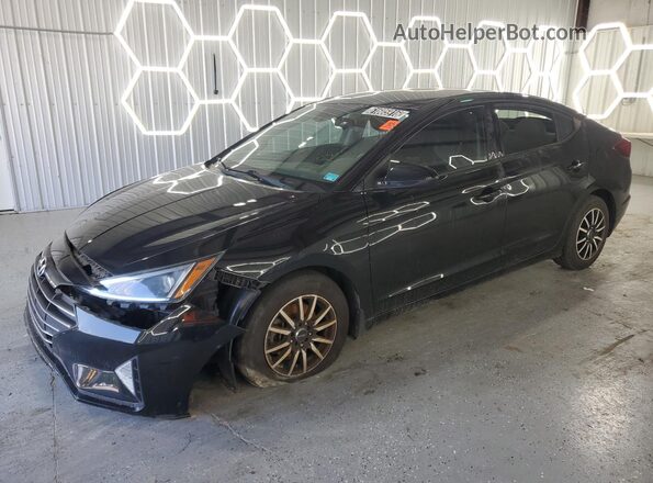 5NPD74LF3LH508152 2020 HYUNDAI ELANTRA Черный 
