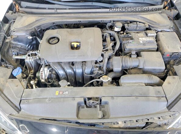 5NPD74LF3LH508152 2020 HYUNDAI ELANTRA Черный Вид задней части салона