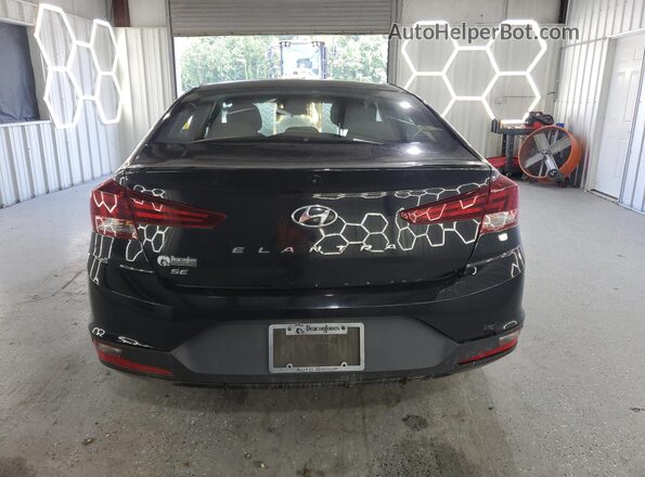 5NPD74LF3LH508152 2020 HYUNDAI ELANTRA Черный 